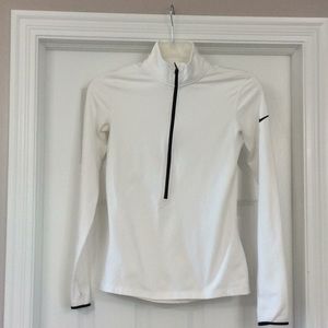 Nike Pro Dri Fit quarter zip.